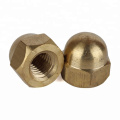 M18 M20 M22 Brass Hexagon Acorn Nut DIN1587